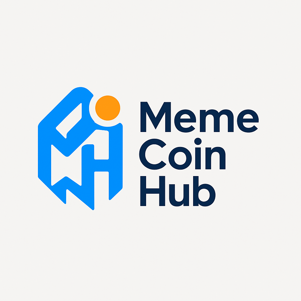 Meme Coin Hub Logo
